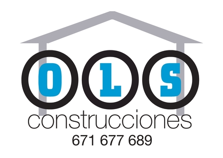 logo construcciones ols